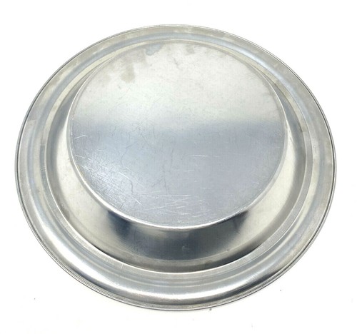 MAID of HONOR heavy weight Stainless Steel Pie Pan 9 x 1-1/4" USA Baking Edge - Picture 4 of 7