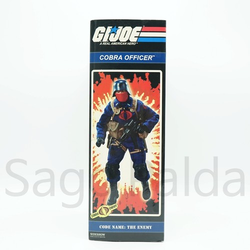 Sideshow Collectibles G.I.Joe Cobra Officer 1/6 Figure - Picture 5 of 9