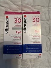 Image of Ultrasun Eye SPF30 Sunscreen 15ml X2