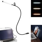 USB LED Notebook-Licht Laptop LED-Lampe Leuchte Nachtlicht Tastatur-Beleuchtung
