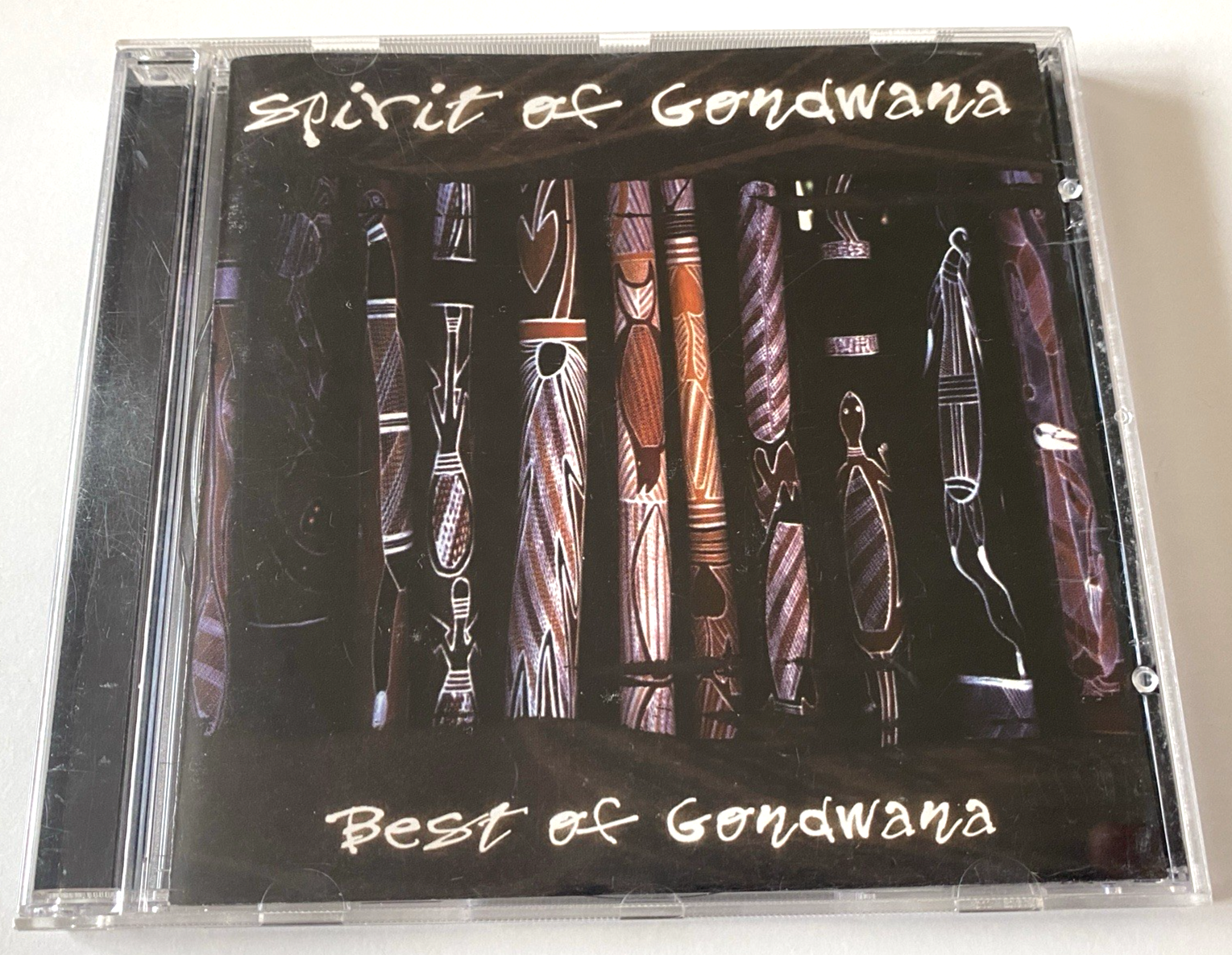 Gondwana – Spirit Of Gondwana Australia Import CD Album 2000 Aboriginal
