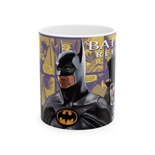 Batman Returns Movie Mug, Music Coffee Cup, 11oz