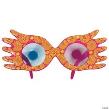 Luna Lovegood Spectrespecs One Size Chld - Kid's Halloween Costume  Accessories