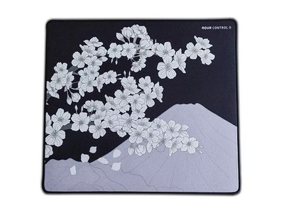 X-raypad Aqua Control II Sakura Night XLS 500x500mm Mouse Pad New