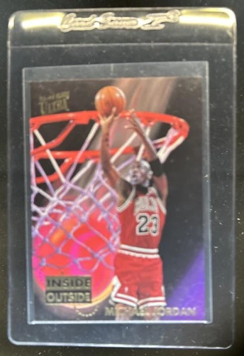 1993-94 Fleer Ultra Michael Jordan Inside Outside #4 Bulls