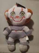 It! Pennywise Horror Classic Plush Dog Pet Toy 8" Inches (NEW)