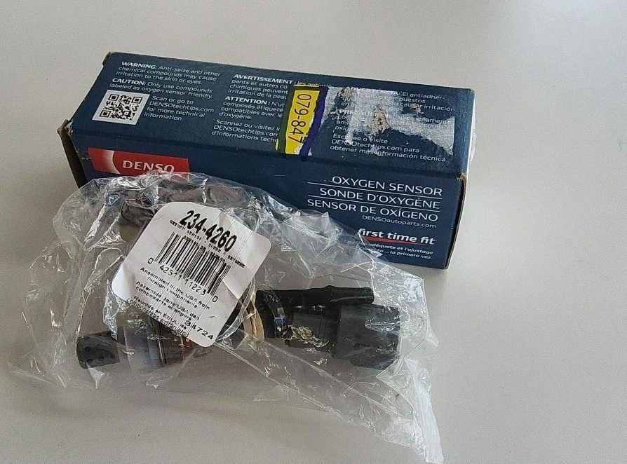 电装氧气传感器下游左 234-4260 适用于 2006-2014 丰田 Avalon 3.5L — 第 4/4 张图片