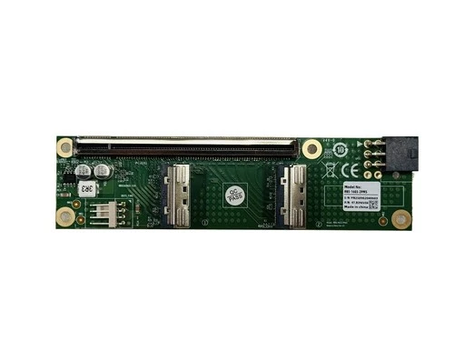 2 Port MCIO 8I To PCIe x16 Slot SFF-TA-1016 Adapter PCle 5.0 MCIO x16/x8