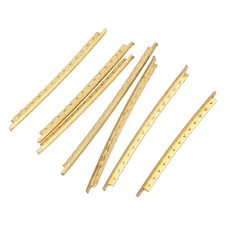 20Pcs/set 2.0mm Brass Guitar Fret Wire Set Replacement Parts for Folk Wooden