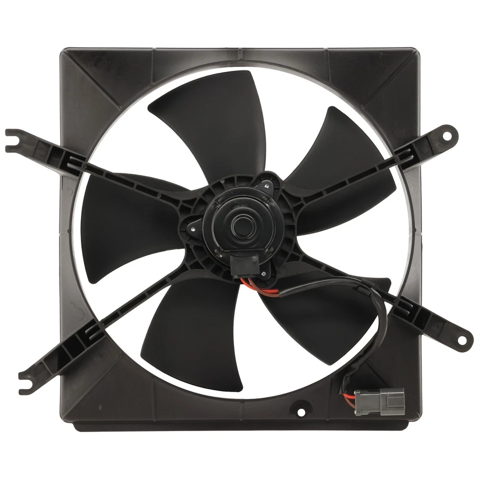 Conjunto de motor ventilador de refrigeración del motor radiador Integra 94-01 Foto 4 de 4