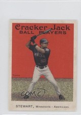 2004 Topps Cracker Jack Stickers Shannon Stewart #154 0s5