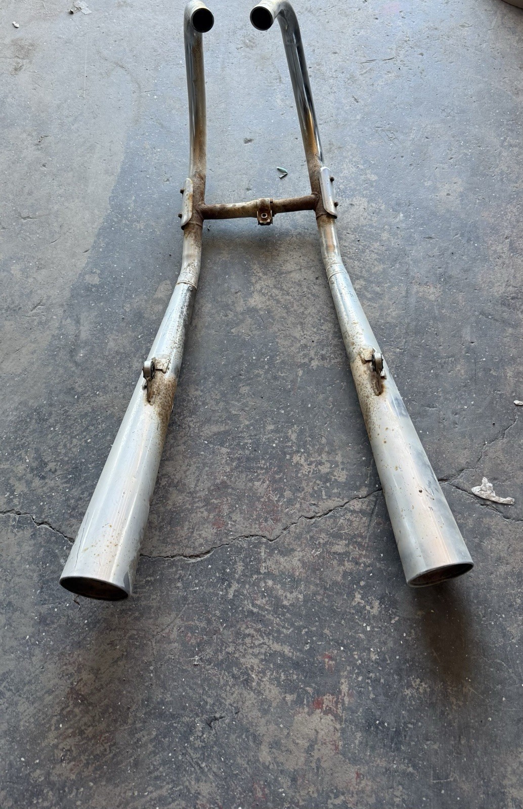 Honda CB250 CB 250 N Exhaust Header Headers Pipe Engine Genuine OEM Muffler