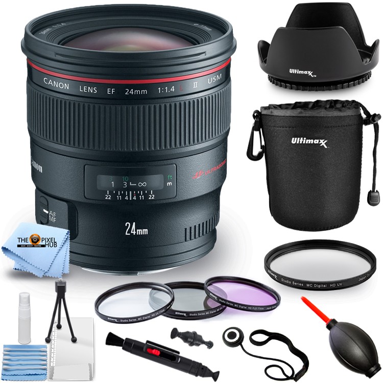 Canon EF 24mm f/1.4 L II USM Lens for sale online | eBay