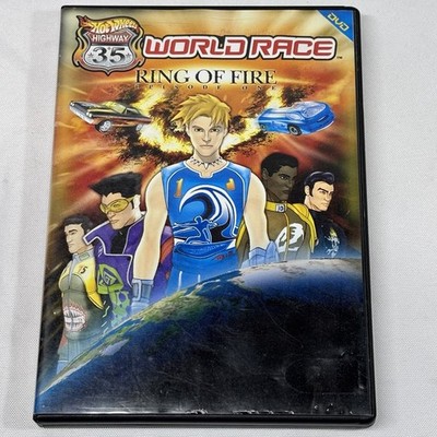VTG Hot Wheels Highway 35 World Race Ring of Fire Episode 1 DVD