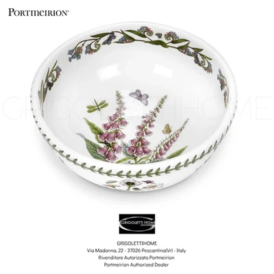 Portmeirion Bol à Salade Botanic Garden 26 cm Porcelaine - BG45050 - Photo 1/2
