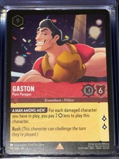 Gaston Pure Paragon 5 119/204 Disney Lorcana R Foil JP NM