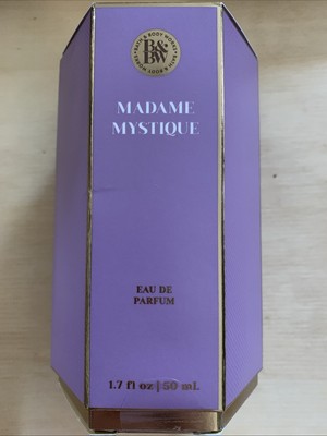 Madame Mystique Bath Body Work Parfum Berries Sultry Rose Wood BBW