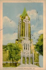 Cathedral of Our Lady of Assumption, c1950, Moncton, New Brunswick