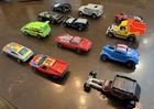 Vintage Hot Wheels REDLINE & Blackwall Lot – C111, Corvette, Brabham, Z-Whiz