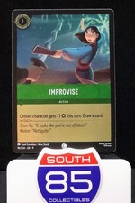 COLD FOIL - Disney Lorcana Improvise 96/204 - Fabled