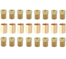 24pcs 316 Brake Line Fittings Kit With Thread 382416pcs 316 Brake Line U...