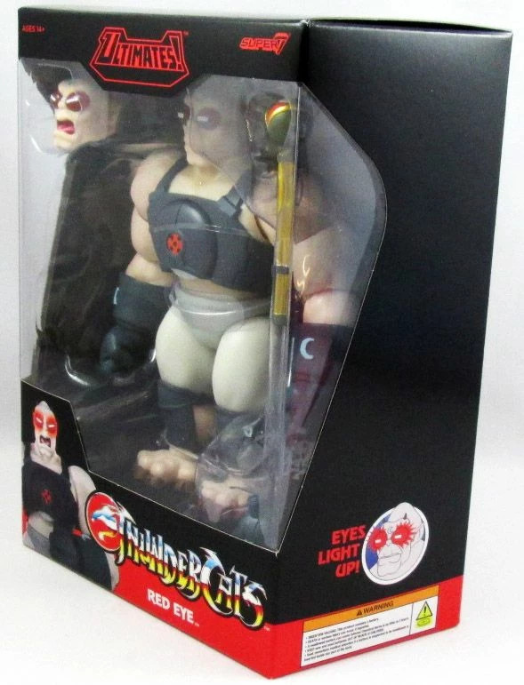 Thundercats Ultimates Red Eye avec têtes et mains interchangeables - 4