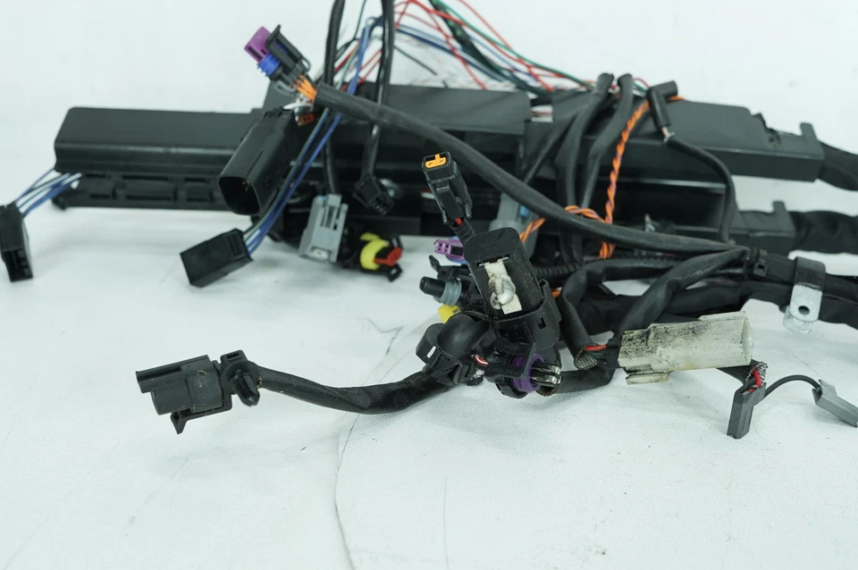 2013 Harley Softail FLSTF Fat Boy OEM основной провод жгут проводов ткацкий станок ABS - Изображение 3 из 4