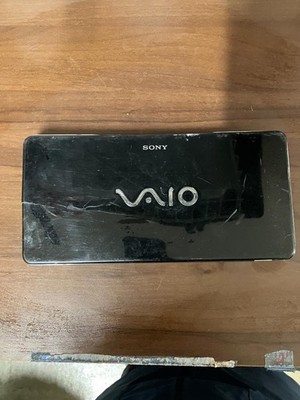 JUNK SONY VAIO VGN-P90HS Type-P Schwarz Intel Atom