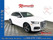 2018 Audi SQ5 3.0T Prestige
