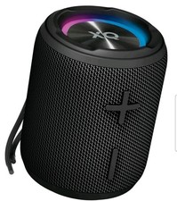 Xqisit WPS100 TWS Wireless Bluetooth Waterproof Speaker (IPX7) w/Light Up Panel