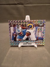 2025 Panini Mosaic Jared Verse Silver Mosaic Bang! Insert Parallel Card #2