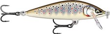 Rapala CountDown Elite 75 Gilded Brown Trout Fishing Lure 75g Multi-Use