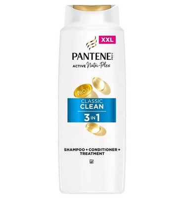 Pantene Pro-V Classic Clean 3 in 1 Shampoo & Conditioner 600 ml
