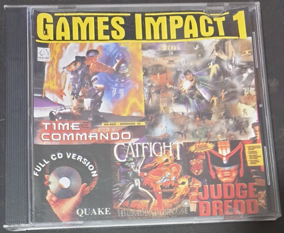 Games Impact 1 PC-CD ROM Game Free Australian Postage - Image 1 of 1