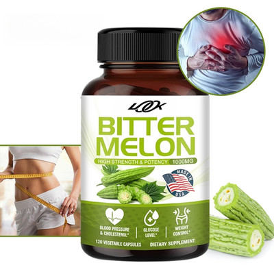 Bitter Melon Capsules 10:1 Extract,1000 Mg Strength Weight Control