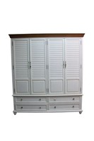 Kleiderschrank Holz Schrank SchräNke Holz Garderobe MöBel Design Schlafzimmer