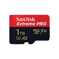 SanDisk Extreme PRO - 1 TB - MicroSDXC - Klasse 10 - UHS-I - 200 MB/s - 140 MB/s