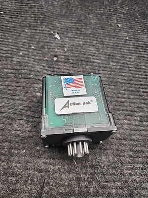 Action PAK Invensys 1000-6070 Signal Converter Relay 0-10VDC 120V AC