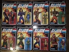 Super 7 GI Joe Reaction Lot Of 8 Action Figures New Sealed