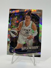 2025 Panini Prizm WNBA #45 Kayla McBride Cracked Ice Minnesota Lynx