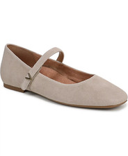 Vionic Alameda Lucid Beige Mary Jane Flat Slip-on Shoe Women sizes 5-12/NEW  