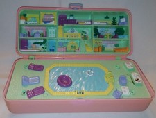Polly Pocket 1989 Bluebird Mattel Pool Party Bluebird Toys Pool Only No Dolls