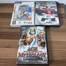 PC Games Job Lot - Sonic / F1 / Age of Mythology