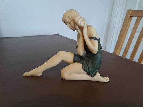 LESSER & PAVEY LEONARDO COLLECTION. 4 x ART DECO FIGURINES - Bild 14 von 19