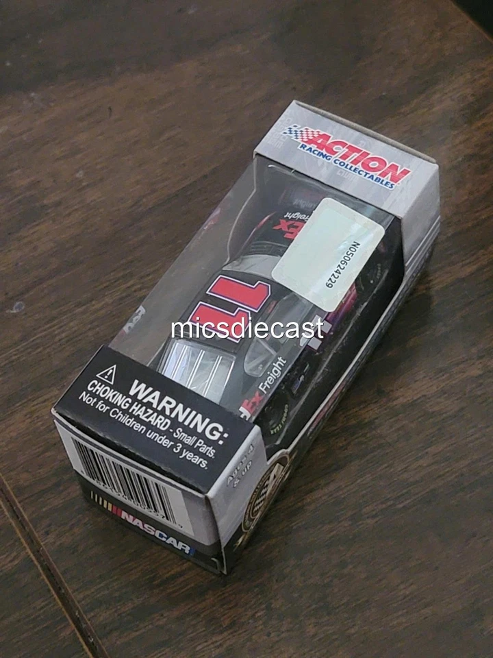 RARO Gold Ser FREE SH 2011 Denny Hamlin #11 Fedex Freight 1:64 Action Gibbs Nuevo en caja Foto 4 de 4