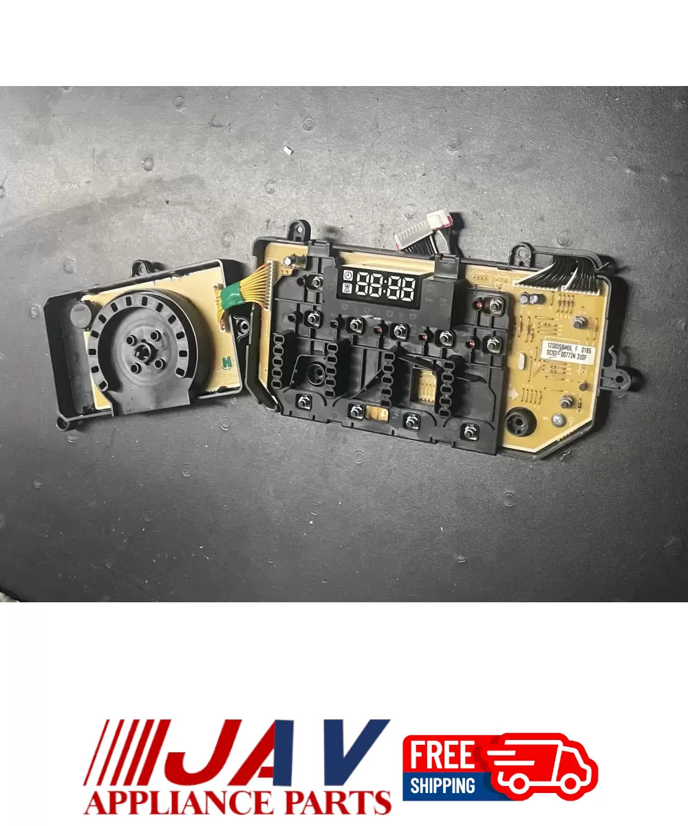 Samsung Washer Control Board DC92-00773N AP5652883 PS5576402 JJV17601