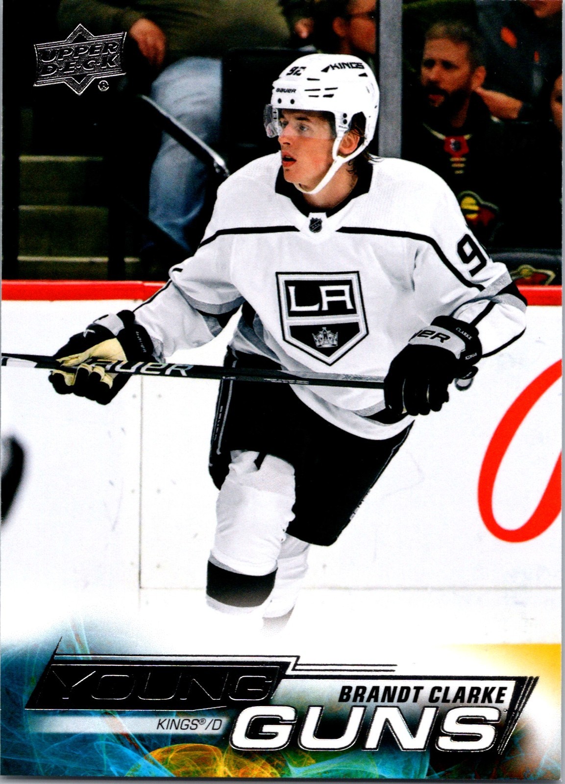 2022-23 Upper Deck Young Guns Hockey Rookie RC #470 Brandt Clarke