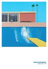 A Bigger Splash - David Hockney 1967 - Poster 70 x 100 cm