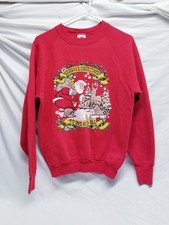 Vintage Christmas Grandma sweatshirt Size Medium