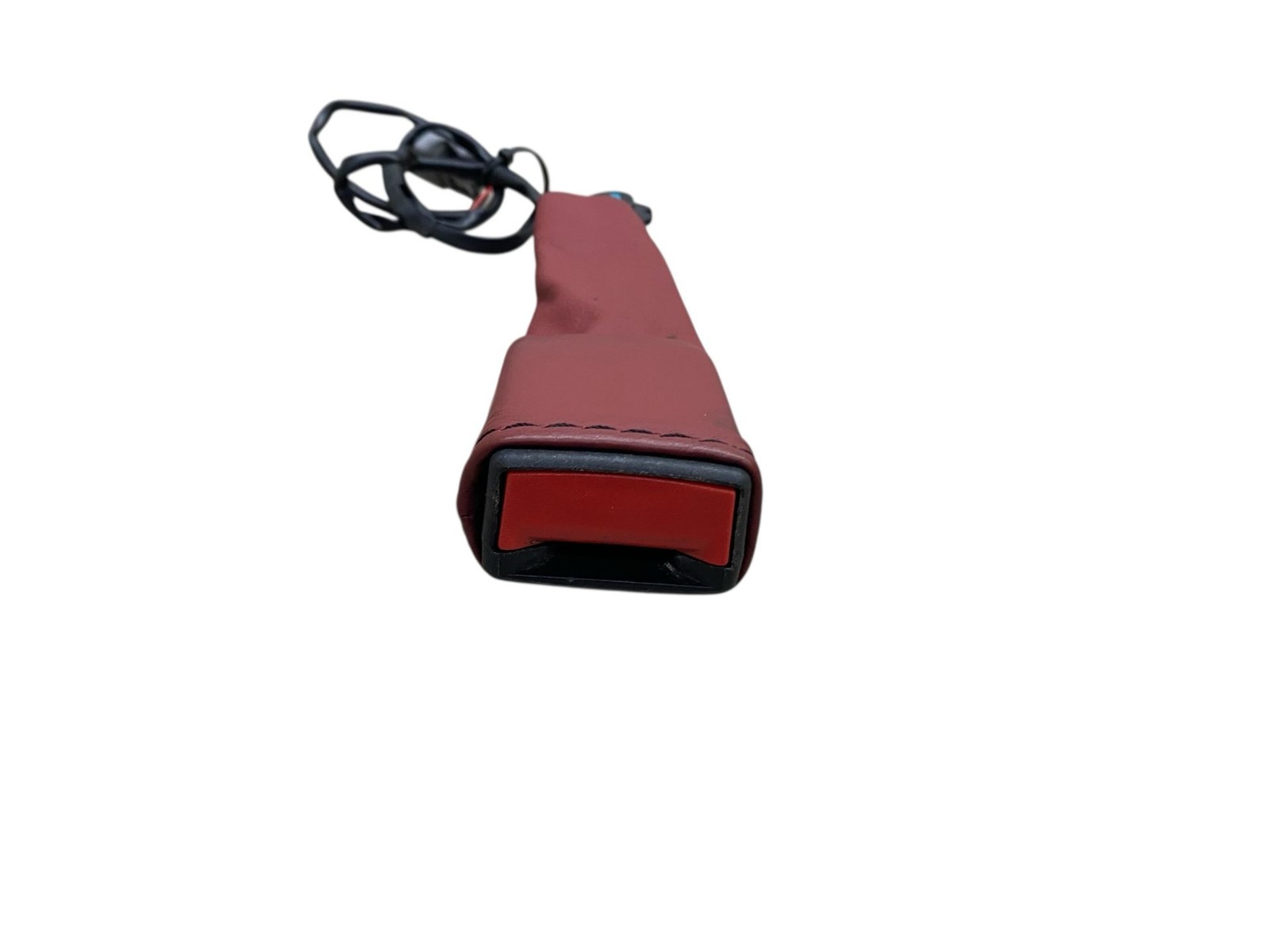 2014 Aston Martin Rapide Front Right Passenger Seat Belt Buckle Red